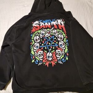 Stylish Graphic Black Hoodie by [Brand]